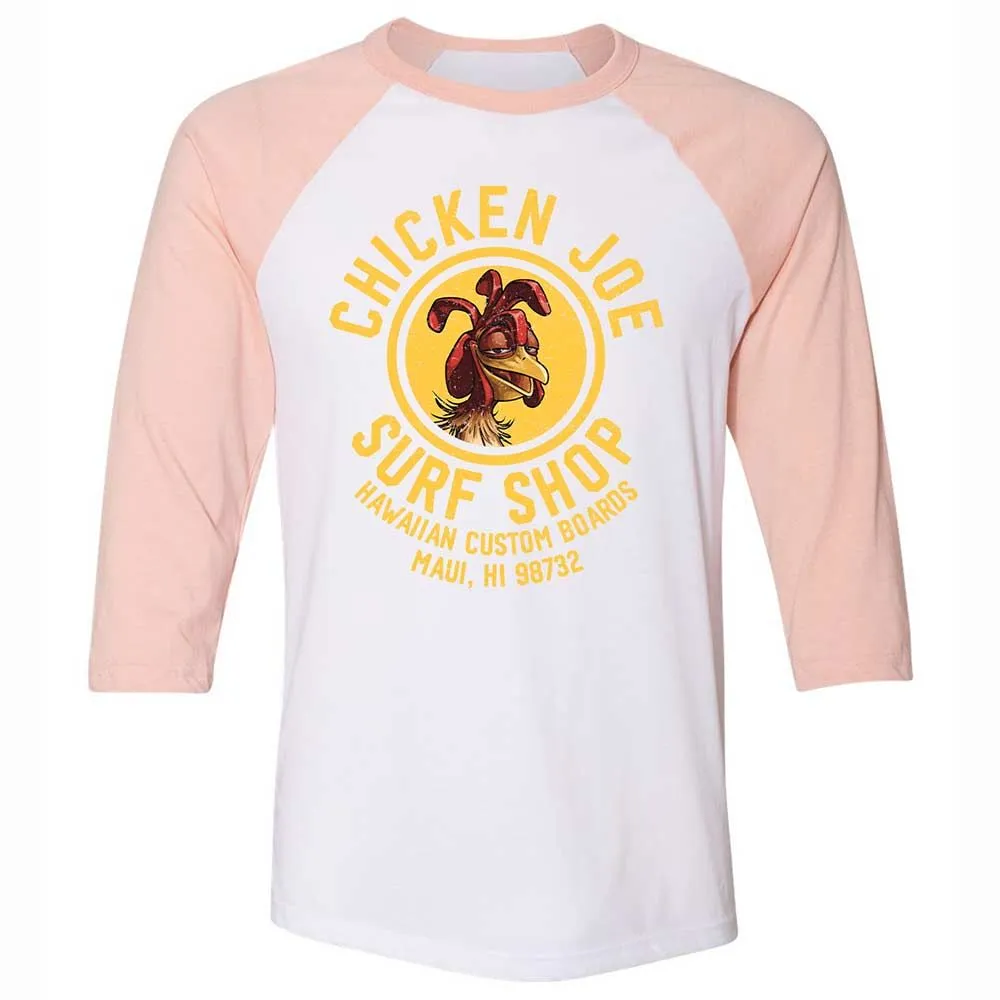 Chicken Joe Surf shop - White/Heather Peach - 5
