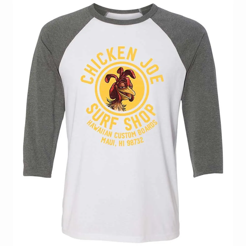 Chicken Joe Surf shop - White/Deep Heather - 11