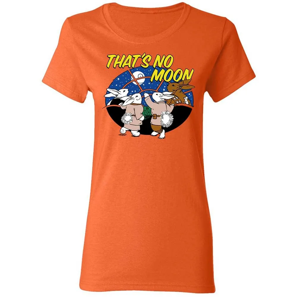 Women's T-Shirt - White - Orange - 12