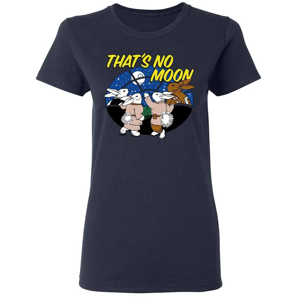 Women's T-Shirt - White - Navy - 14