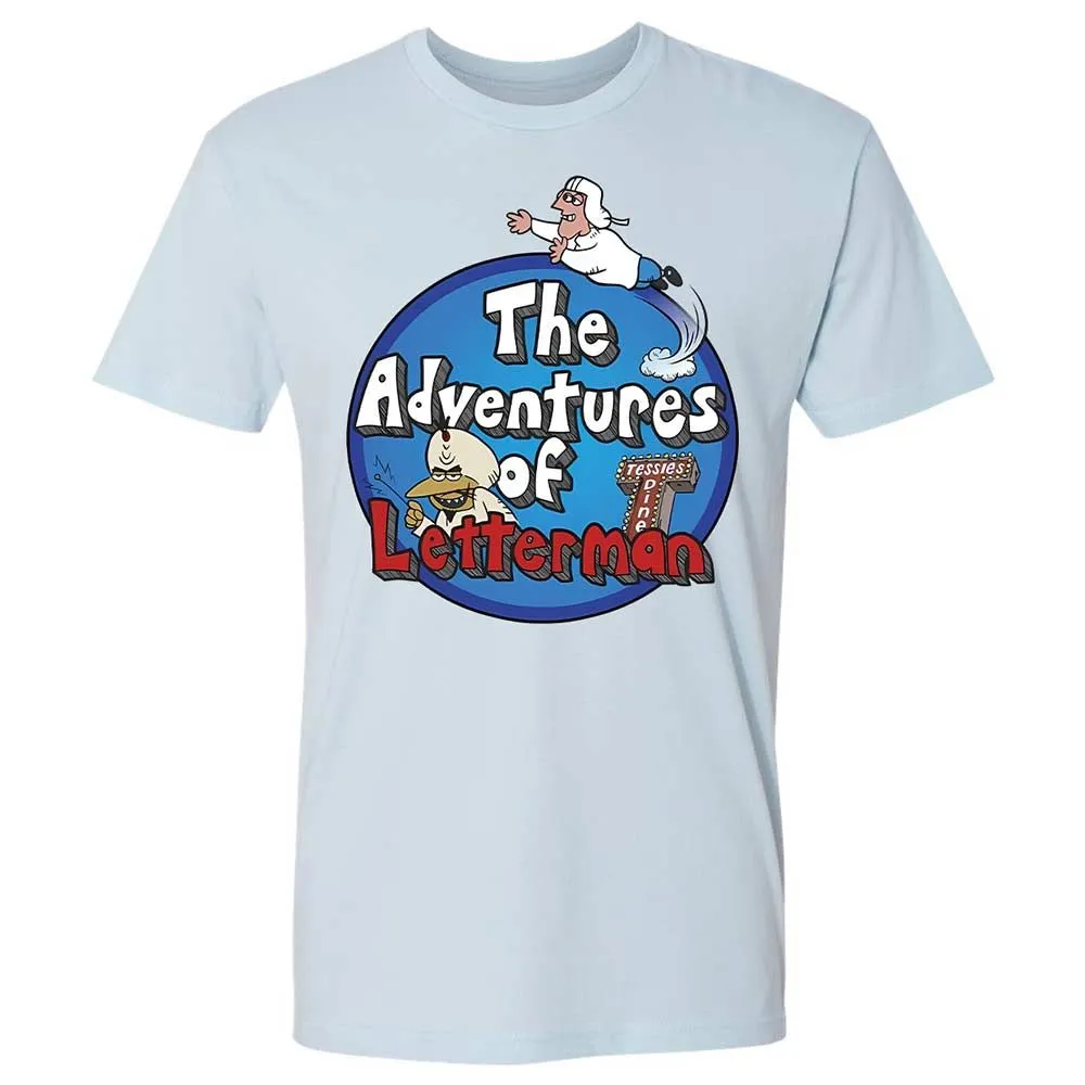 The Adventures of Letterman - Light Blue - 4
