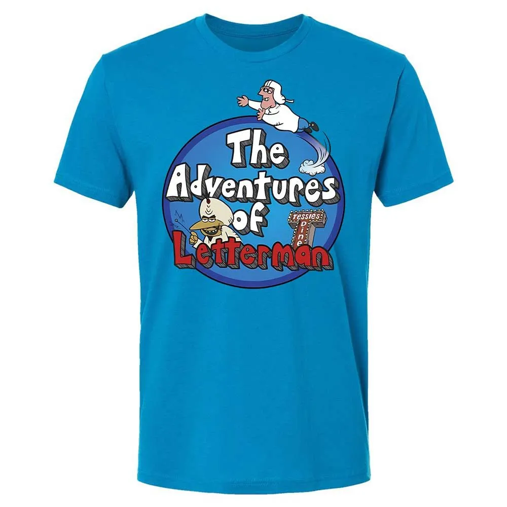 The Adventures of Letterman - Turquoise - 6
