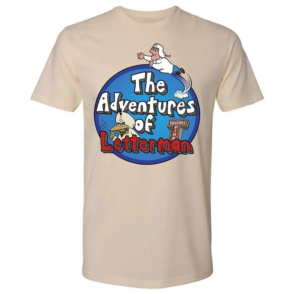 The Adventures of Letterman - Cream - 8