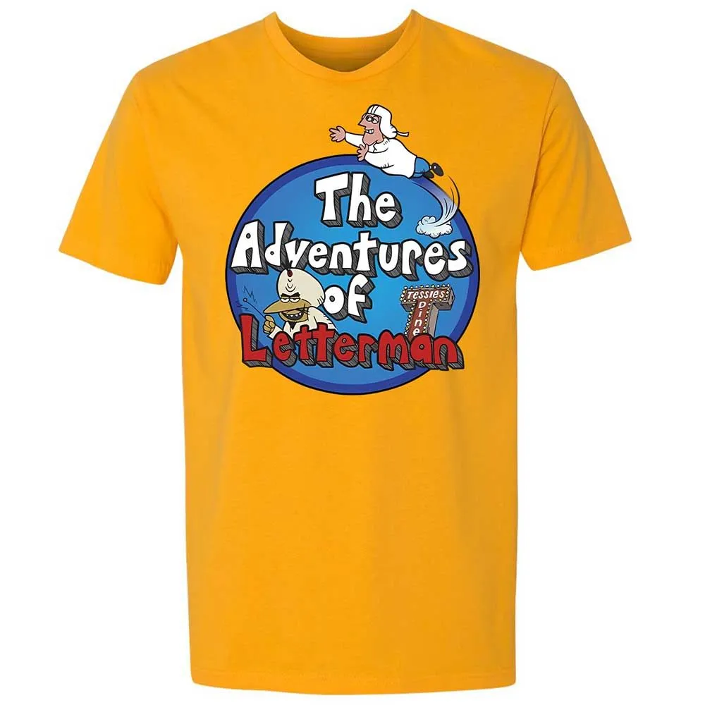 The Adventures of Letterman - Gold - 9