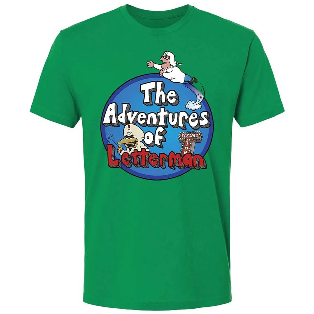 The Adventures of Letterman - Kelly Green - 11
