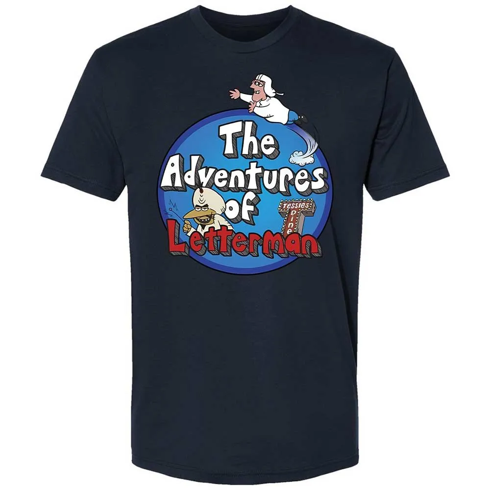 The Adventures of Letterman - Midnight Navy - 15