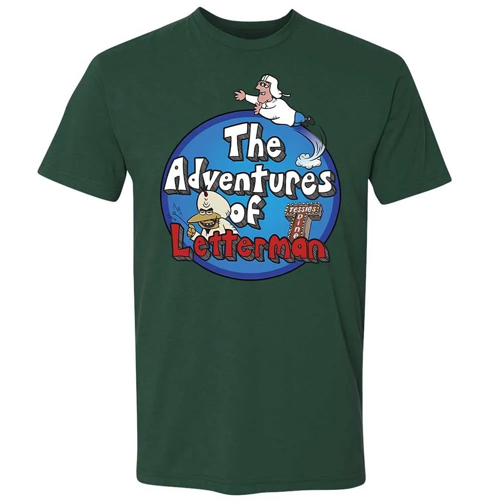 The Adventures of Letterman - Forest Green - 16