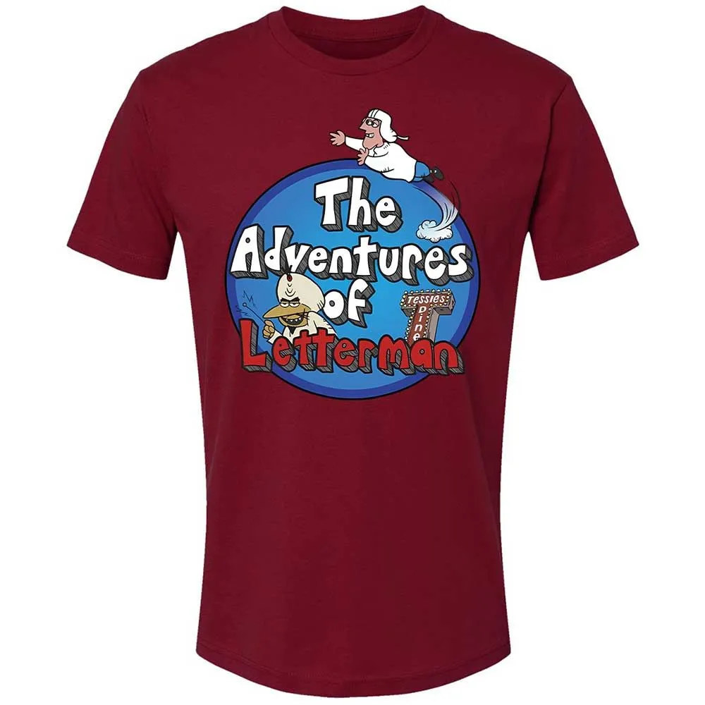 The Adventures of Letterman - Cardinal - 20