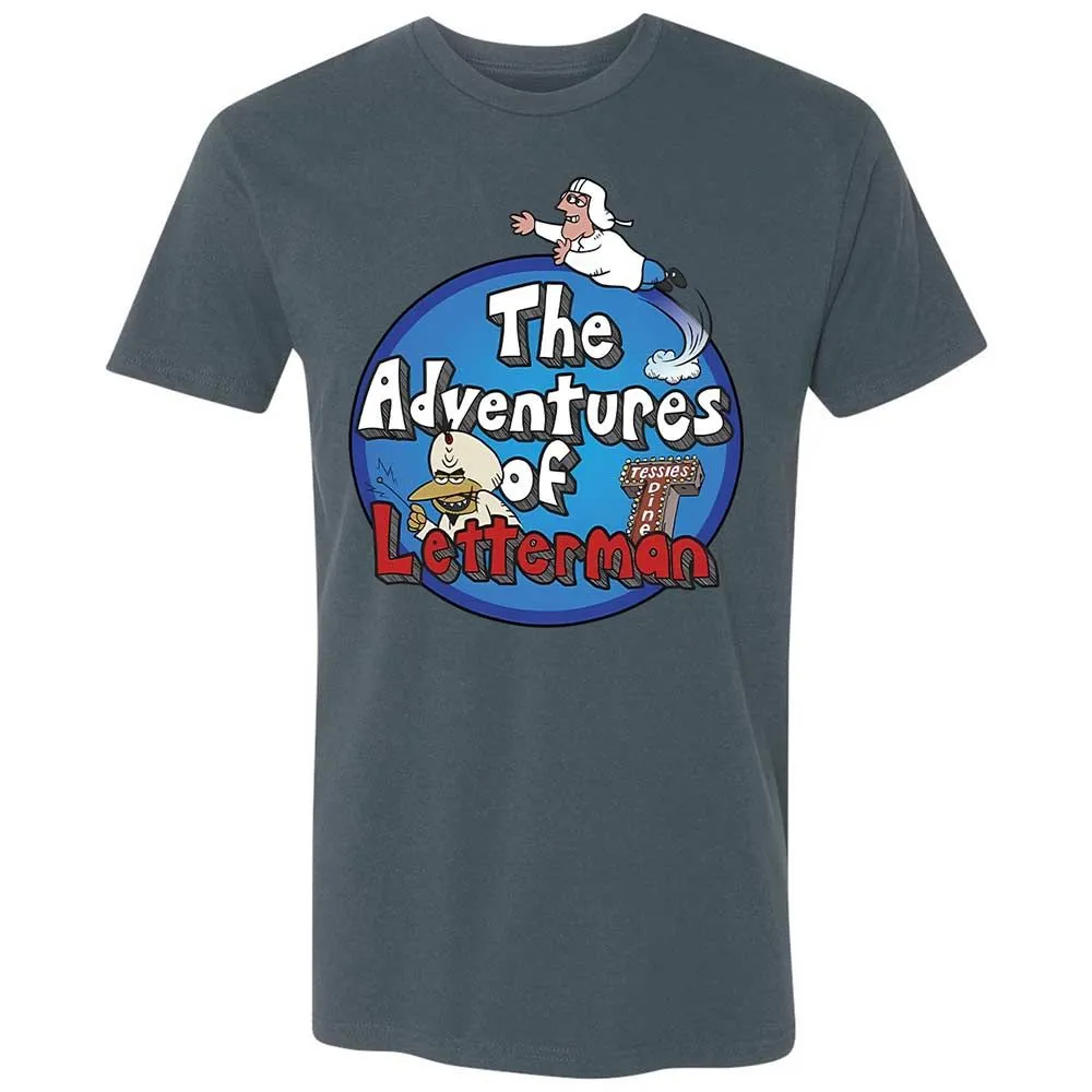 The Adventures of Letterman - Indigo - 21