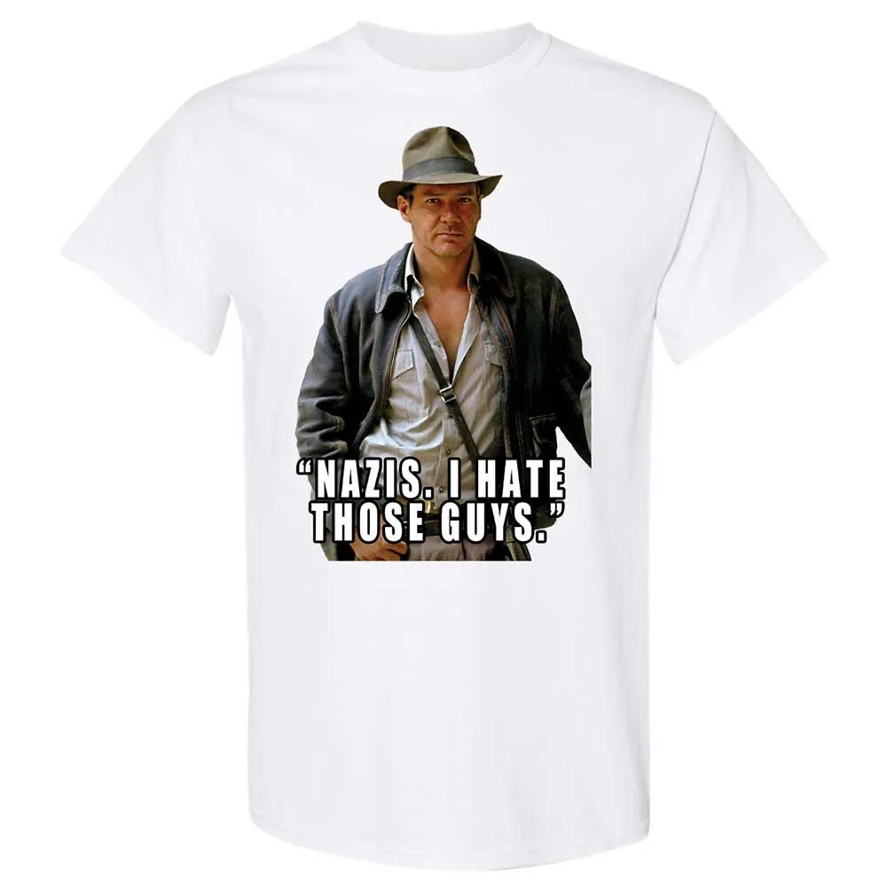 Classic Unisex T-Shirt - XWMSX7UQ - White - 1