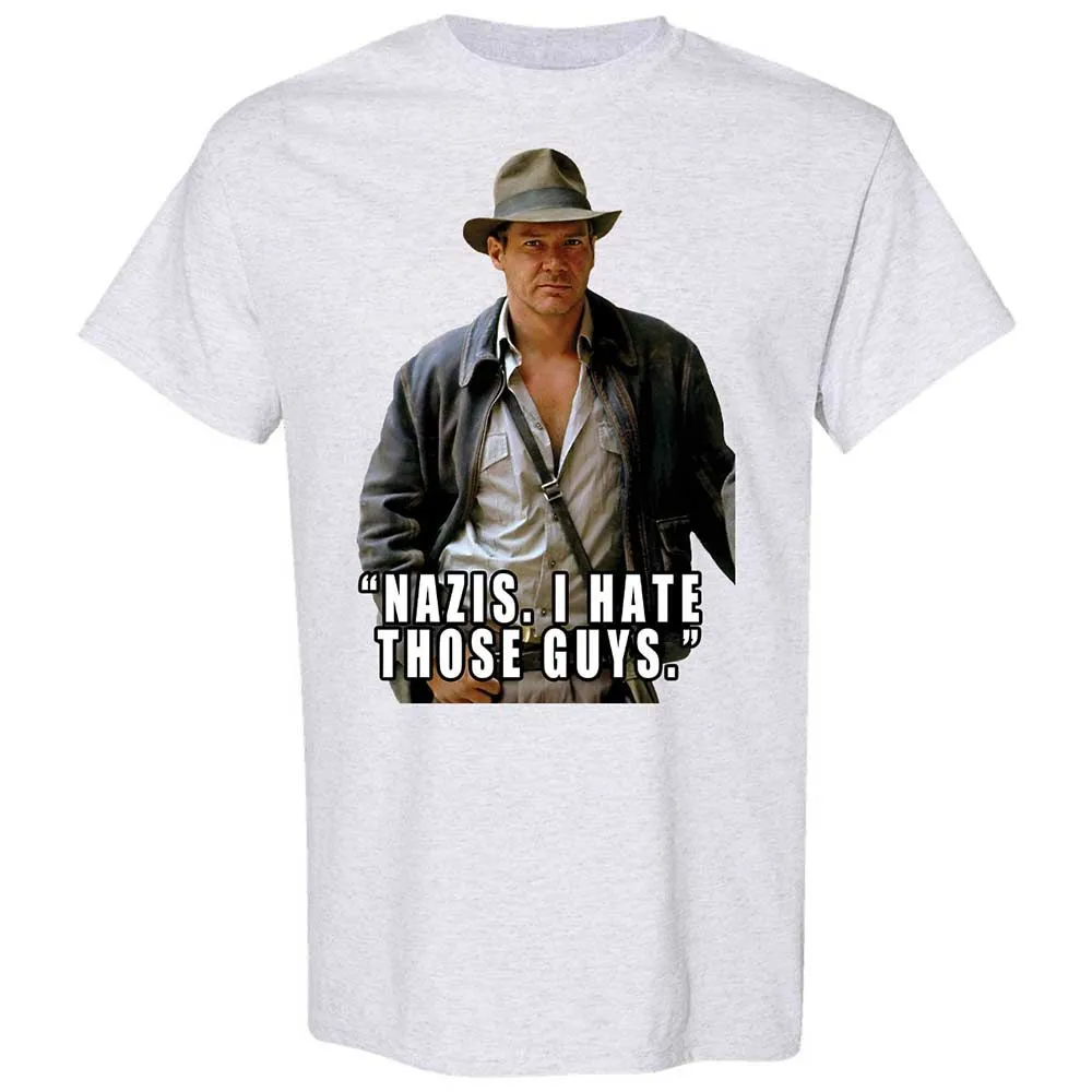 Classic Unisex T-Shirt - XWMSX7UQ - Ash - 2