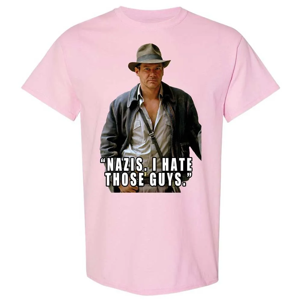 Classic Unisex T-Shirt - XWMSX7UQ - Light Pink - 5