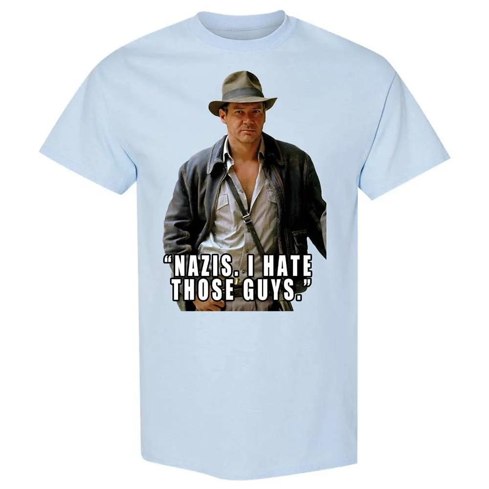 Classic Unisex T-Shirt - XWMSX7UQ - Light Blue - 6