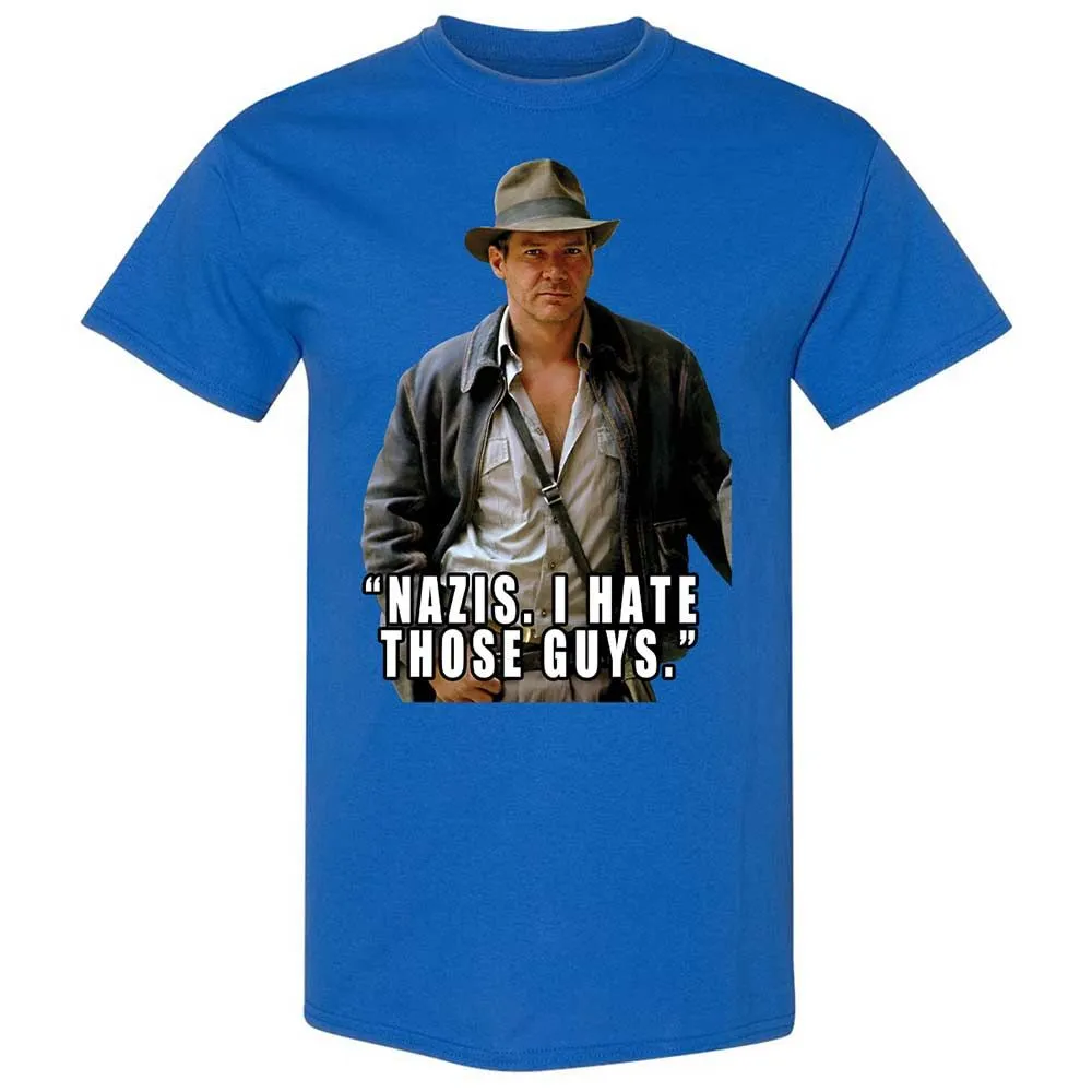 Classic Unisex T-Shirt - XWMSX7UQ - Royal - 7