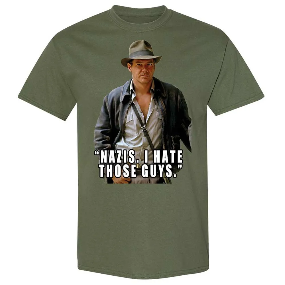 Classic Unisex T-Shirt - XWMSX7UQ - Military Green - 11
