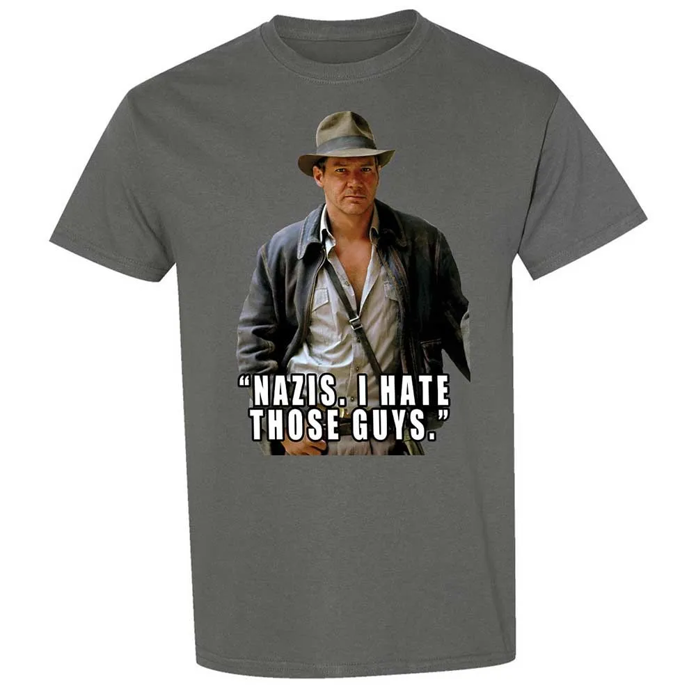 Classic Unisex T-Shirt - XWMSX7UQ - Charcoal - 17