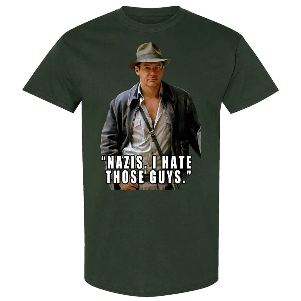 Classic Unisex T-Shirt - XWMSX7UQ - Forest Green - 18