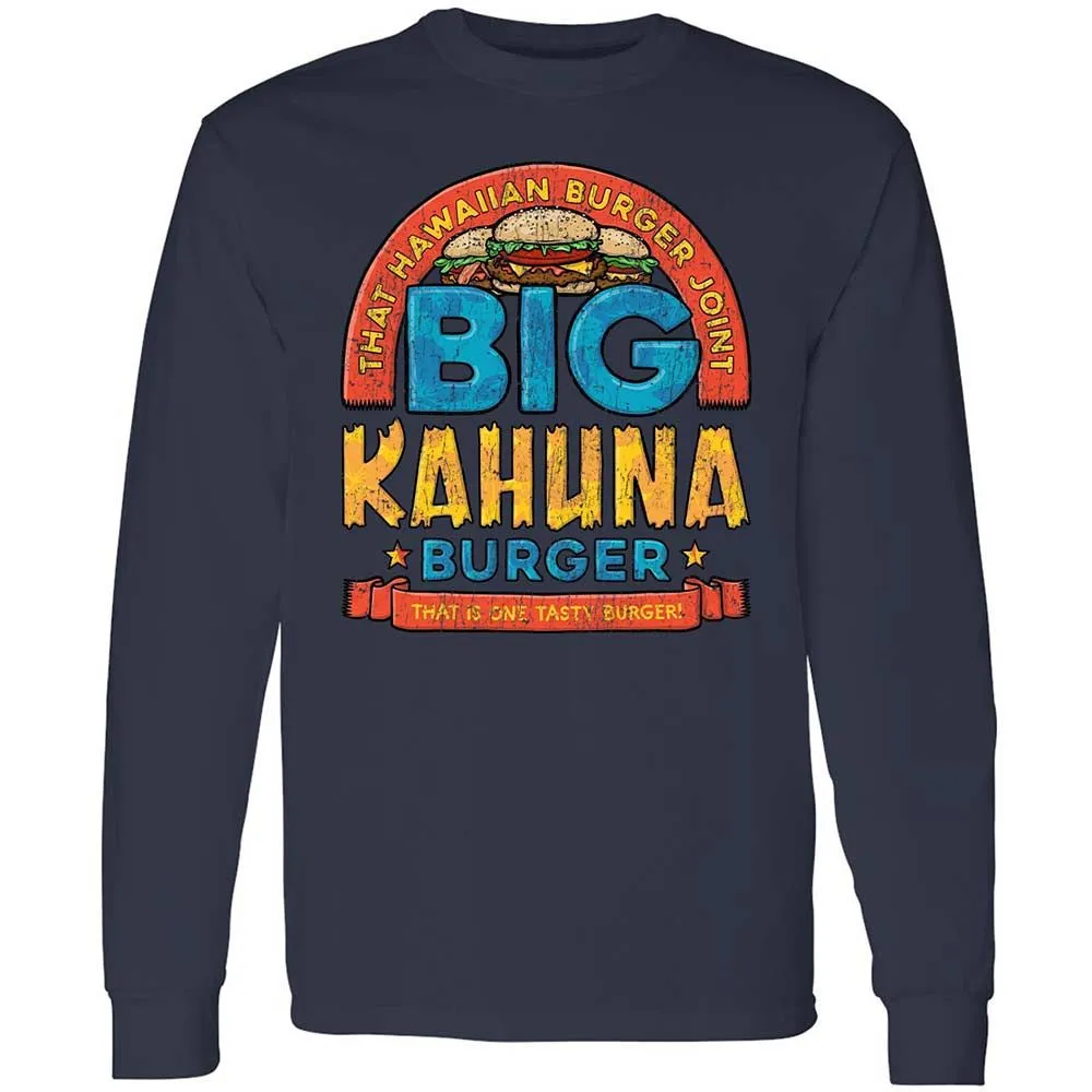 Long Sleeve T-Shirt - 1SQYQMUG - Navy - 2