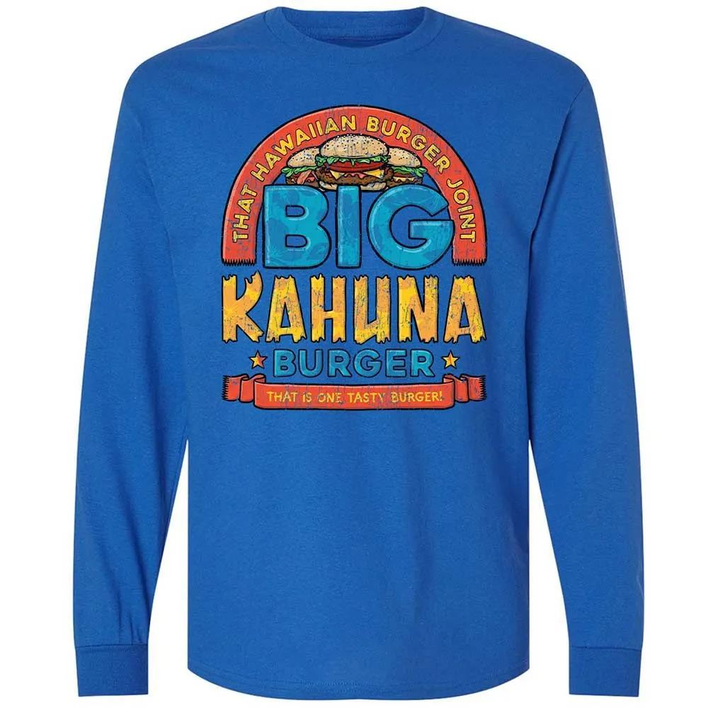 Long Sleeve T-Shirt - 1SQYQMUG - Royal - 3