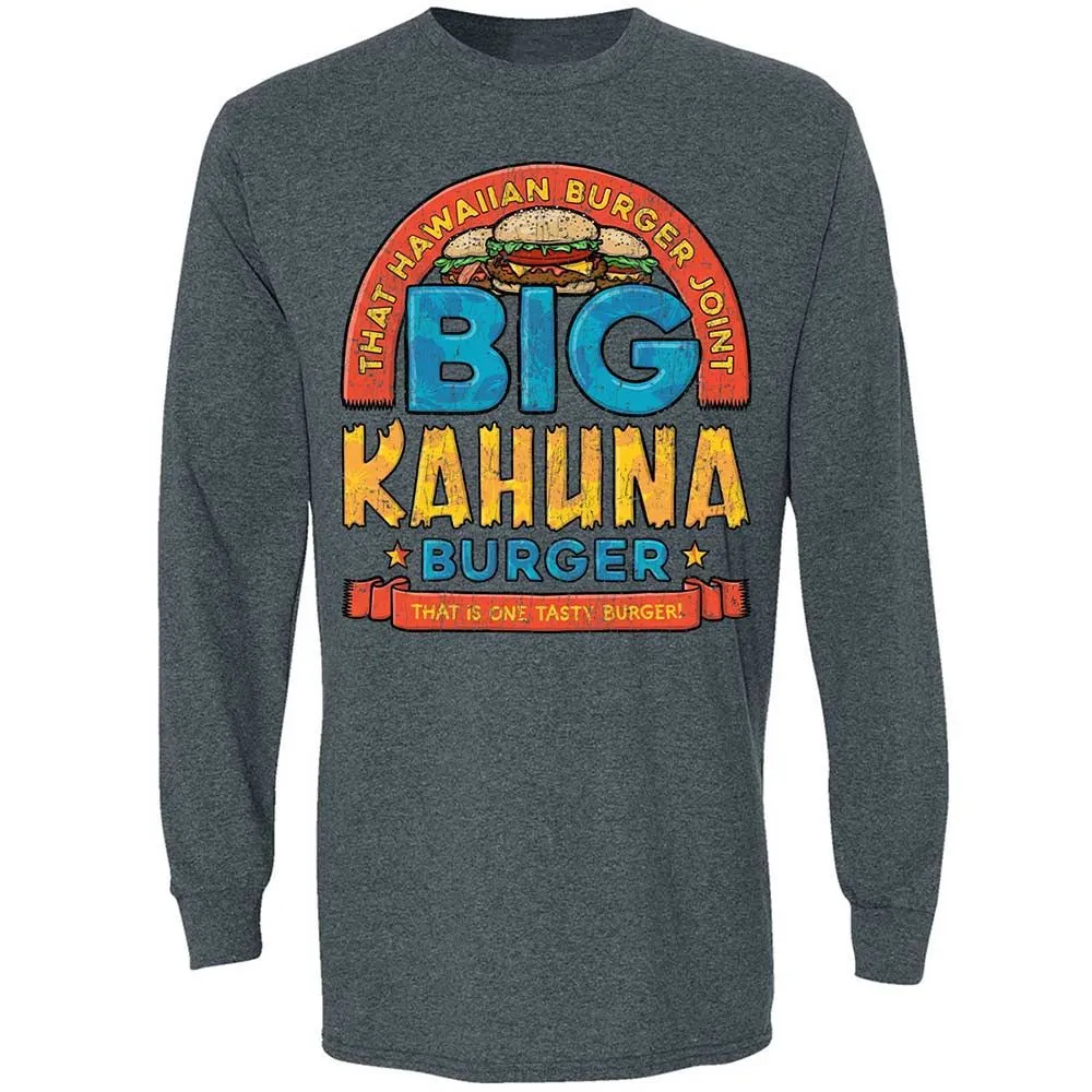 Long Sleeve T-Shirt - 1SQYQMUG - Dark Heather - 5