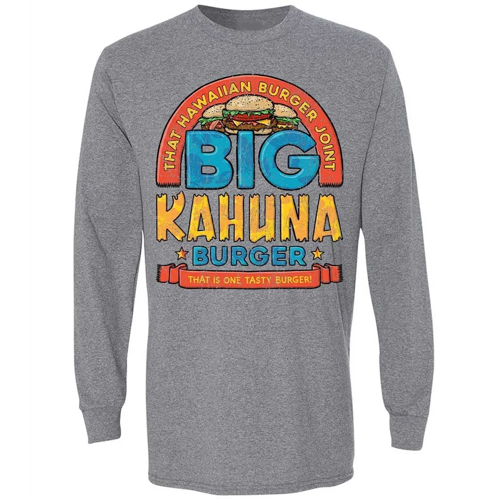 Long Sleeve T-Shirt - 1SQYQMUG - Graphite Heather - 8