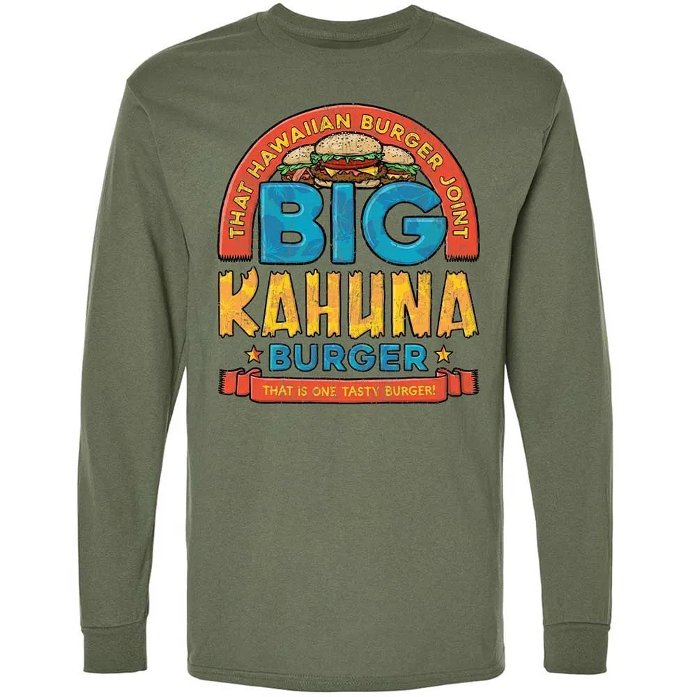 Long Sleeve T-Shirt - 1SQYQMUG - Military Green - 9