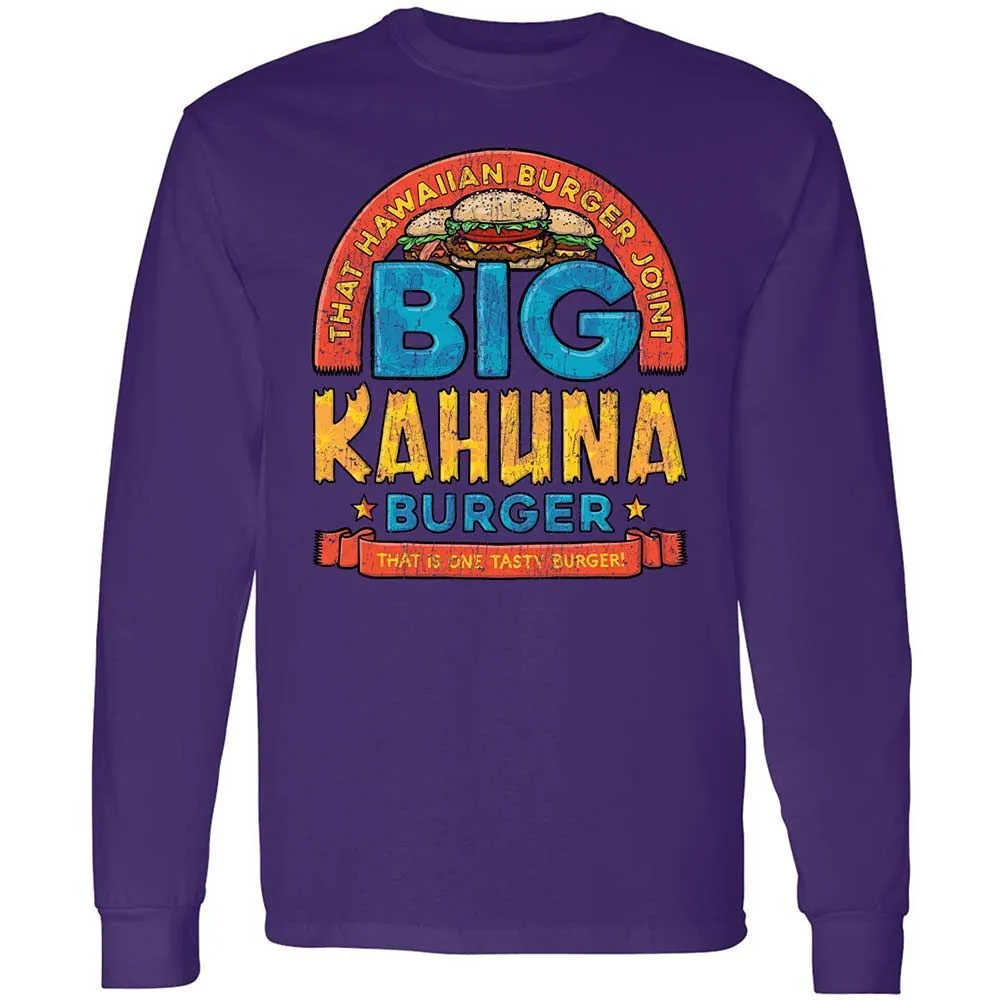 Long Sleeve T-Shirt - 1SQYQMUG - Purple - 12