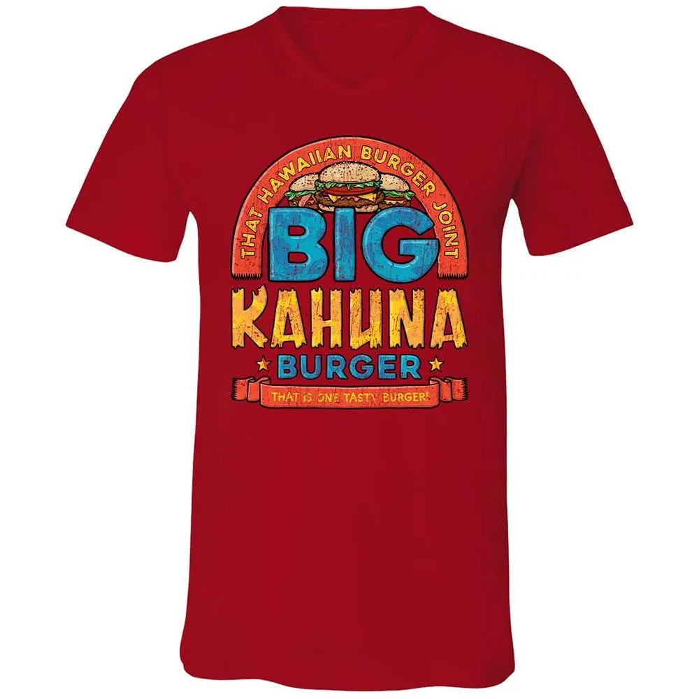 Unisex V-Neck T-Shirt - T4NZTXLQ - Red - 6
