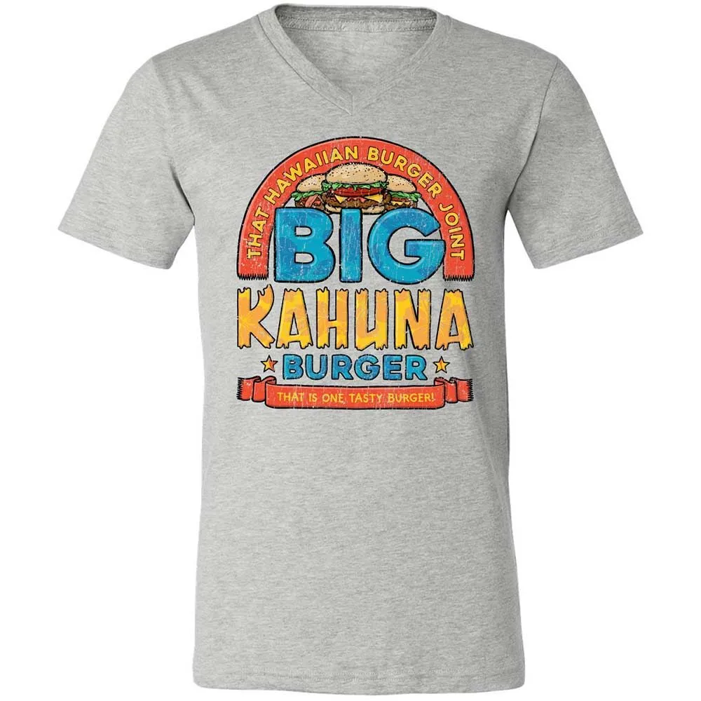 Unisex V-Neck T-Shirt - T4NZTXLQ - Athletic Heather - 15