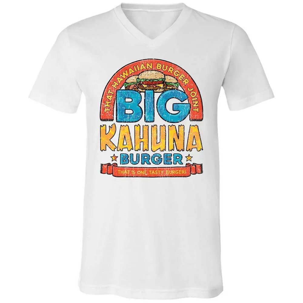 Unisex V-Neck T-Shirt - T4NZTXLQ - White - 16
