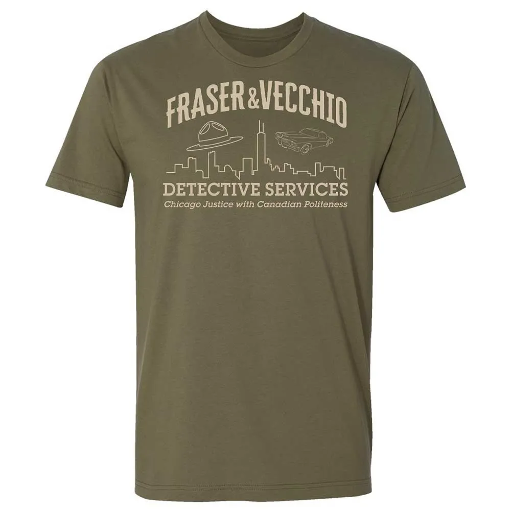 Premium Unisex T-Shirt - L2C1WA7Z - Military Green - 8