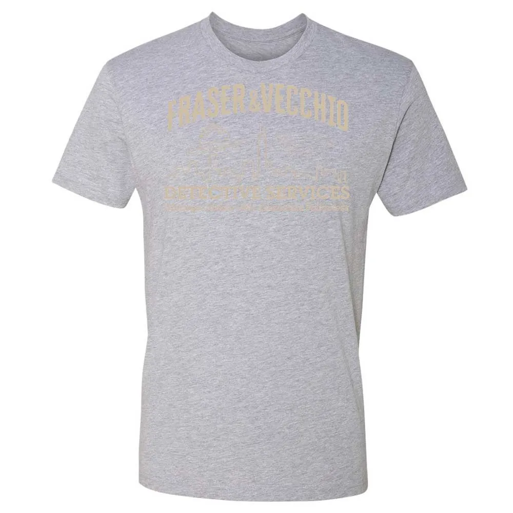Premium Unisex T-Shirt - L2C1WA7Z - Heather Grey - 19
