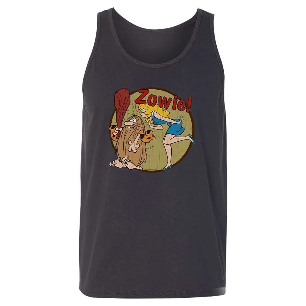 Unisex Jersey Tank - X9G5G2MJ - Dark Grey - 4