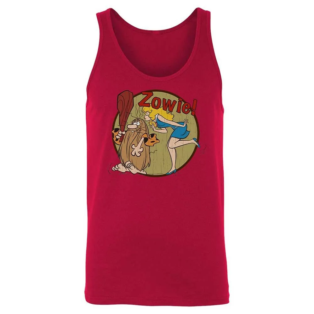 Unisex Jersey Tank - X9G5G2MJ - Red - 6
