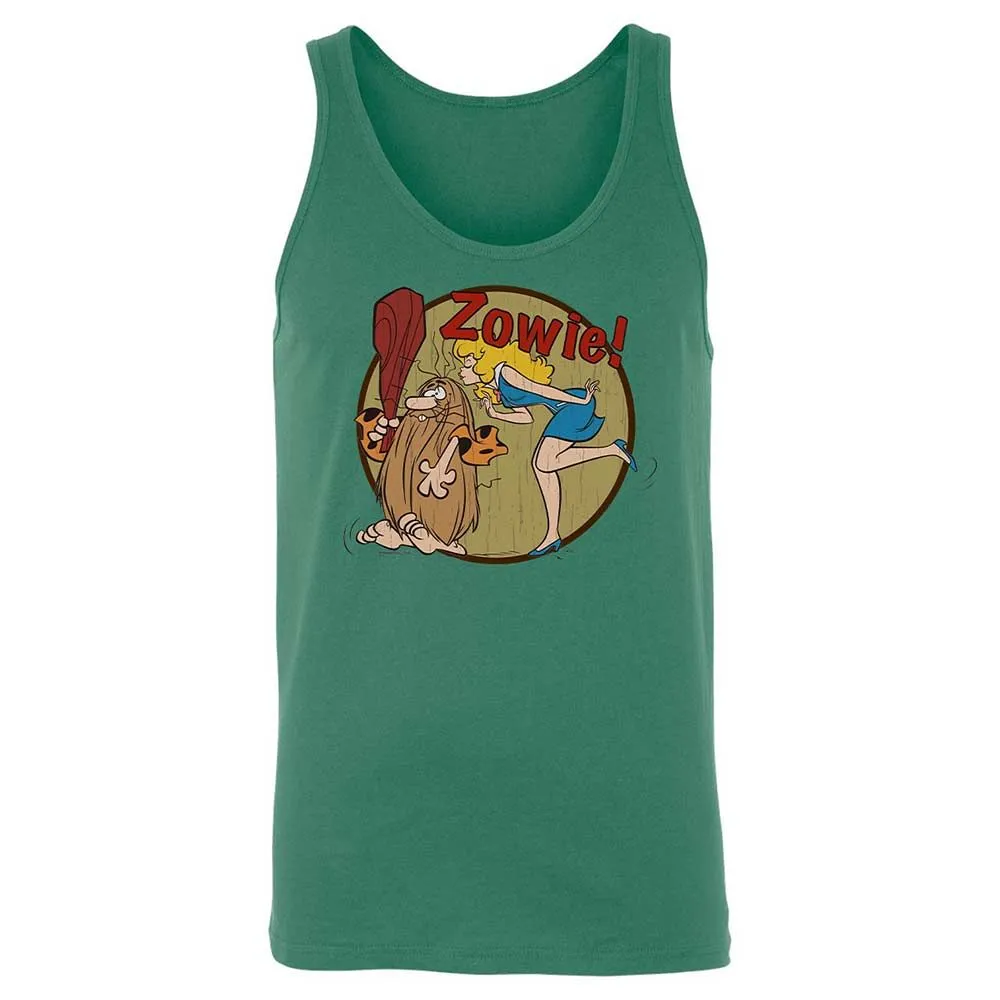 Unisex Jersey Tank - X9G5G2MJ - Kelly - 7
