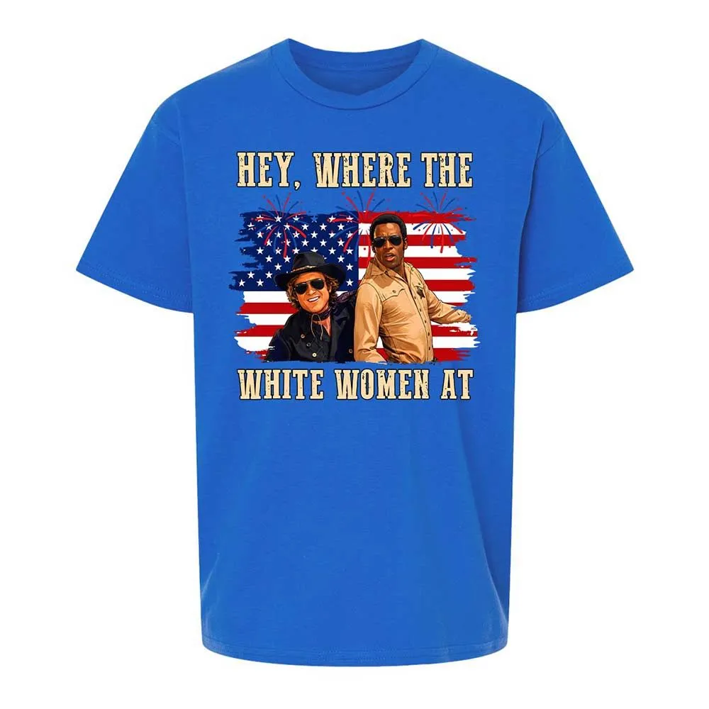 Hey Where The White At - Royal - 4