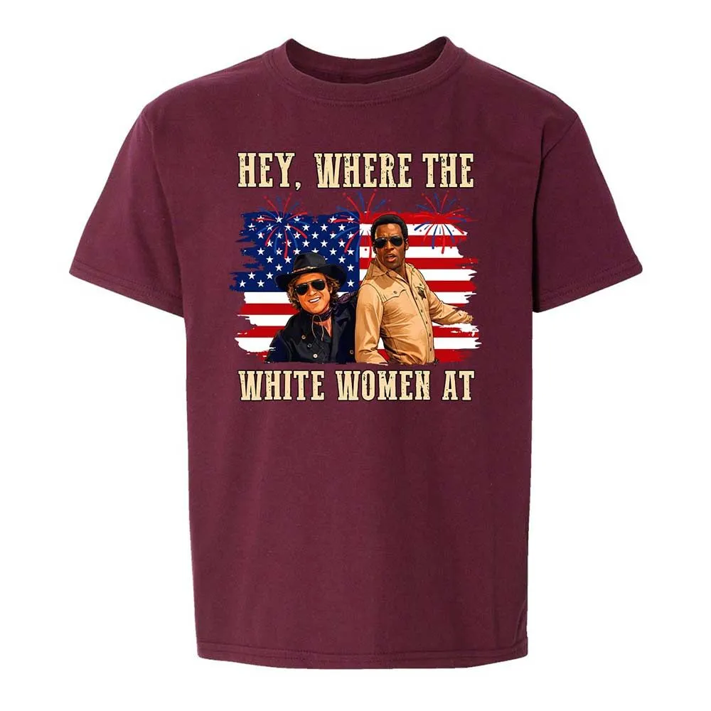 Hey Where The White At - Maroon - 14