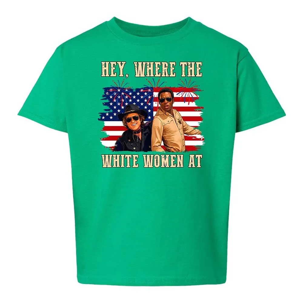 Hey Where The White At - Irish Green - 16