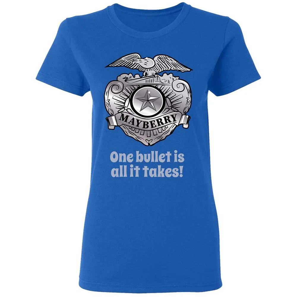 Women's T-Shirt - WMG4KUMN - Royal - 3