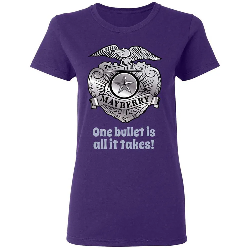 Women's T-Shirt - WMG4KUMN - Purple - 10