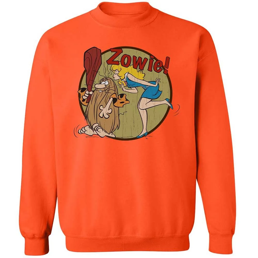 Classic Unisex Sweatshirt - 9PE9YQDP - Orange - 12