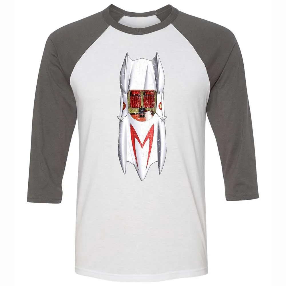 Speed Racer Mach 5 - White/Asphalt - 2