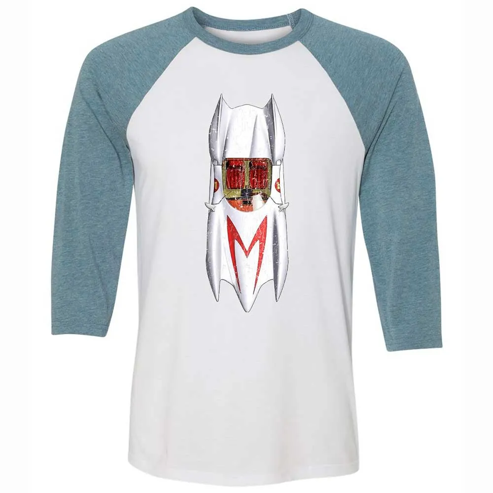 Speed Racer Mach 5 - White/Denim - 3