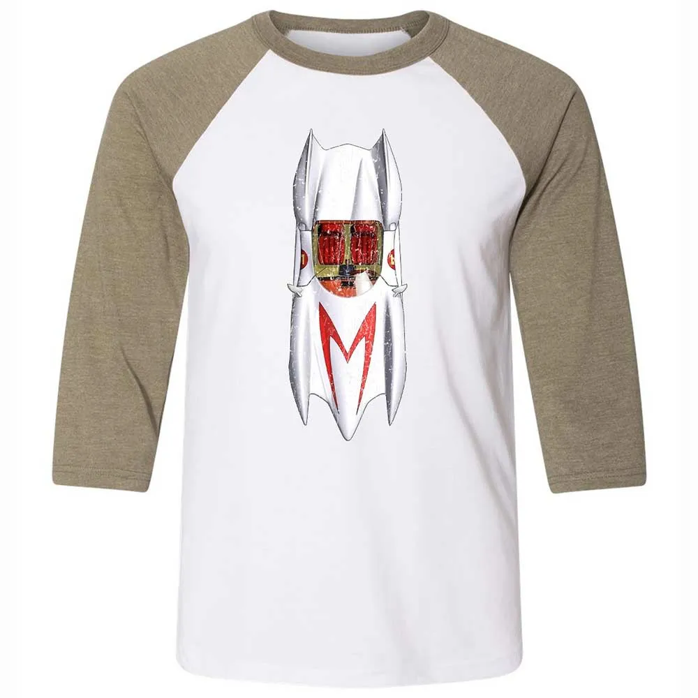 Speed Racer Mach 5 - White/Heather Olive - 4