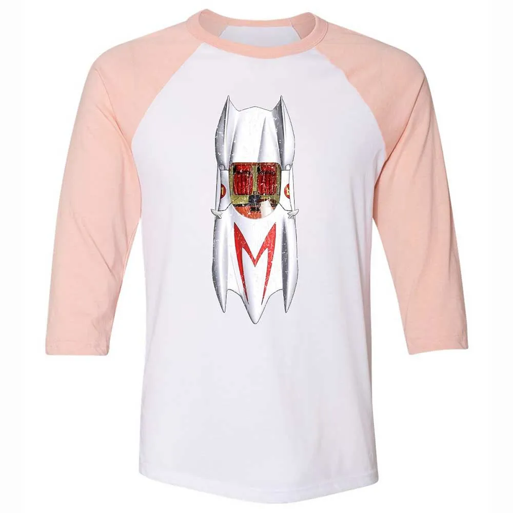 Speed Racer Mach 5 - White/Heather Peach - 5