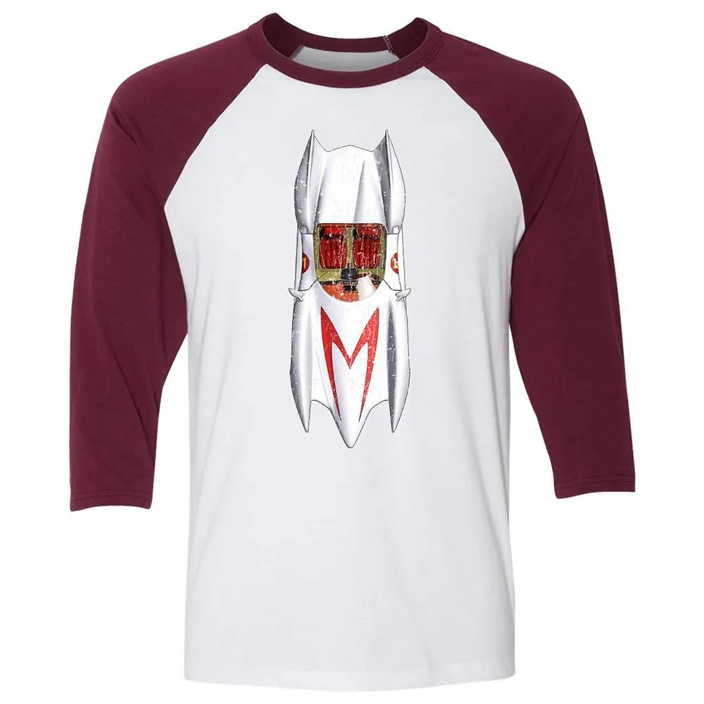 Speed Racer Mach 5 - White/Maroon - 7