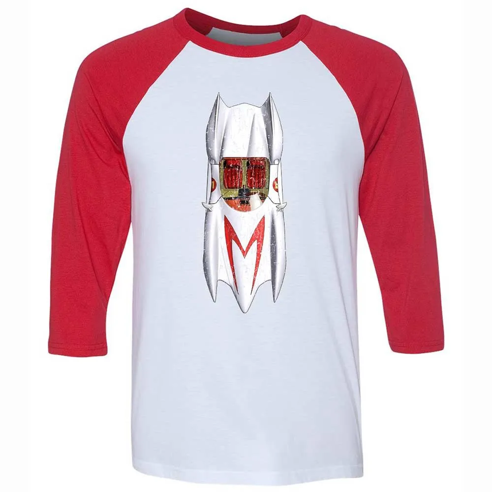 Speed Racer Mach 5 - White/Red - 9