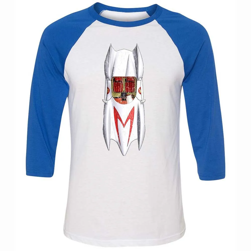 Speed Racer Mach 5 - White/True Royal - 10