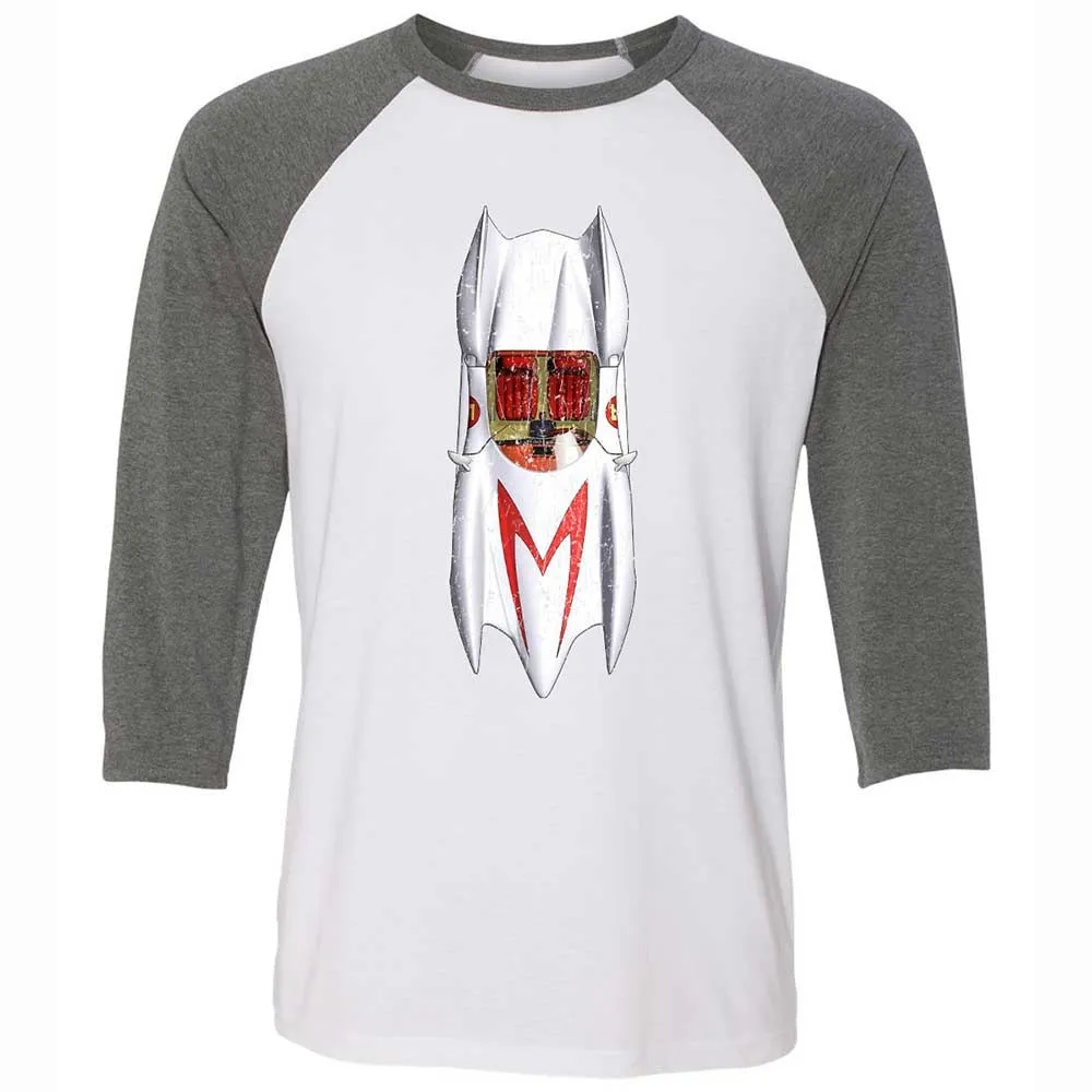 Speed Racer Mach 5 - White/Deep Heather - 11