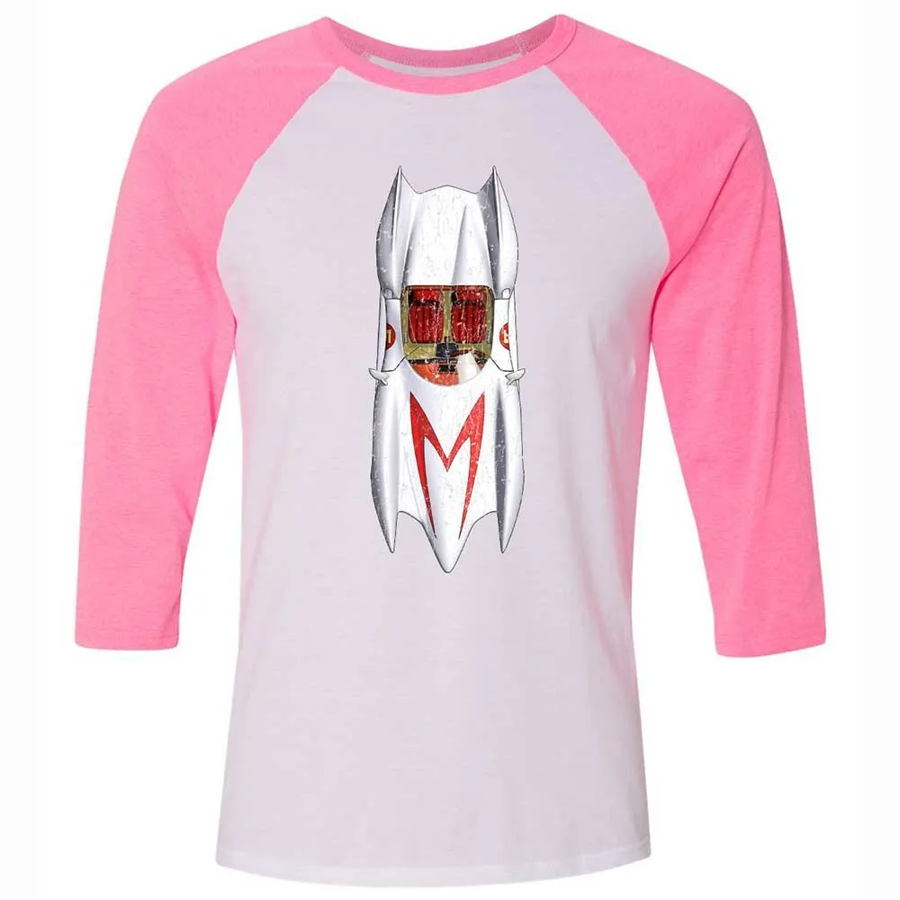 Speed Racer Mach 5 - White/Neon Pink - 12